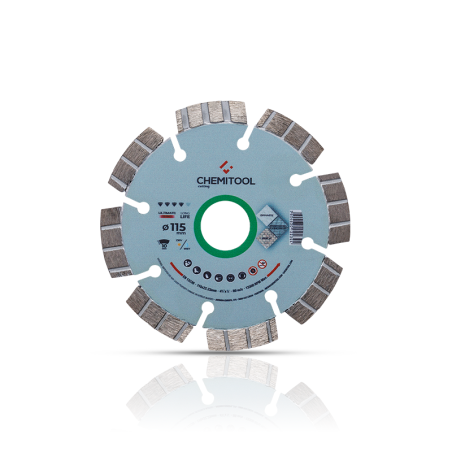 CHEMITOOL CUTTING Turbo Segmented Diamond Wheel 115mm