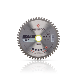Disco Pastilhado Multimaterial Melamina Ø165X20 Z48 CHEMITOOL CUTTING