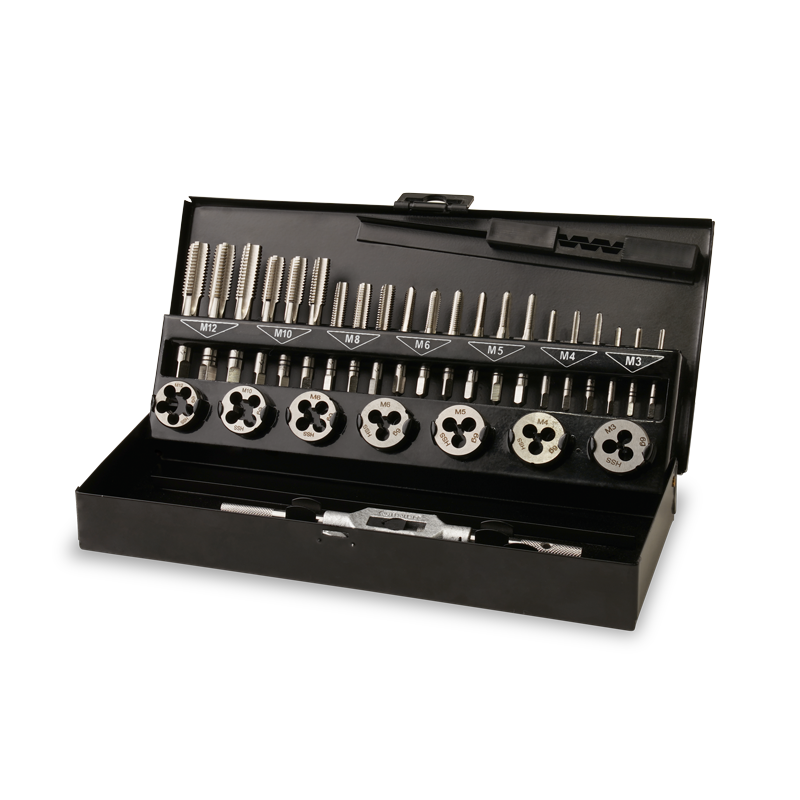 Conjunto de 31 Machos Métricos DIN 223 / DIN 225 / DIN 22568B / DIN 1814 CHEMITOOL CUTTING