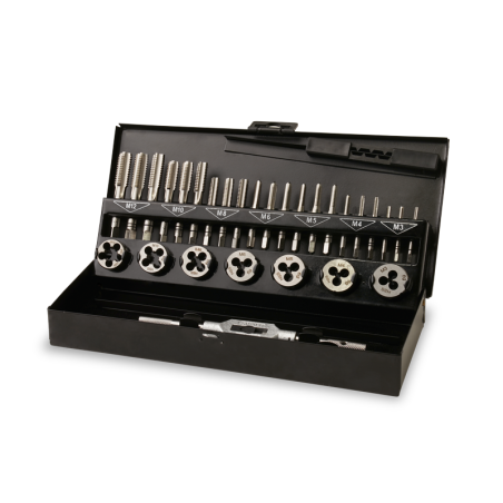 Conjunto de 31 Machos Métricos DIN 223 / DIN 225 / DIN 22568B / DIN 1814 CHEMITOOL CUTTING