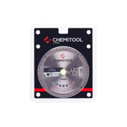 Disco Pastilhado Multimaterial Melamina Ø184X16 Z48 CHEMITOOL CUTTING
