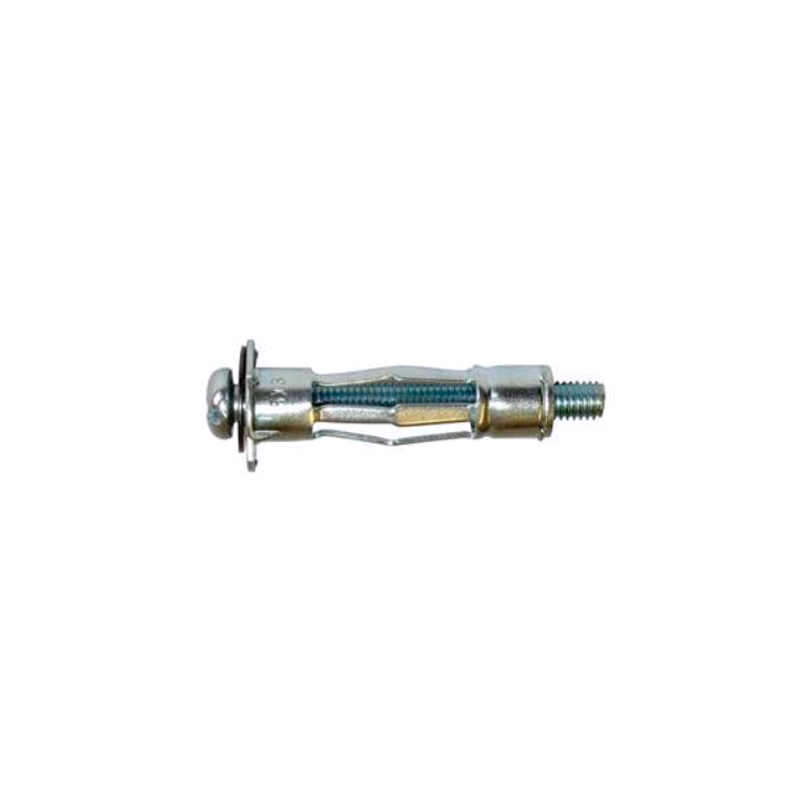 Anclaje Expandible para Fijación en Elementos Huecos LV034 M4X38 Zincado Blanco CHEMITOOL FASTENERS Anclaje Expandible para Fijación en Elementos Huecos LV034 M4X38 Zincado Blanco CHEMITOOL FASTENERS