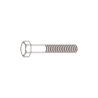 CHEMITOOL FASTENERS Partial Thread Hexagon Screw - Metric Fine Thread DIN 960 M12X90 10.9 without Finishing