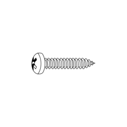 D7981F-ZN AUTOROSCANTE C/Q PH 2,9X6,5