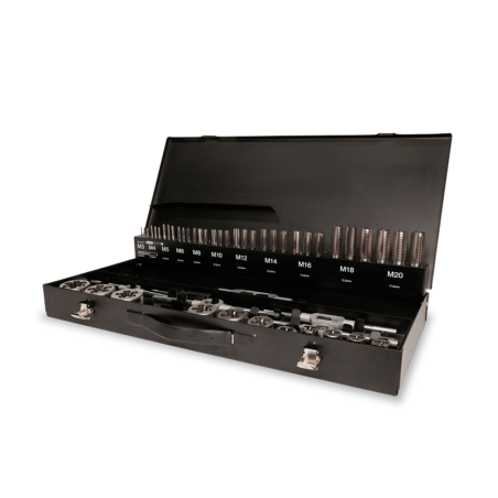 Conjunto de 54 Machos Métricos DIN 223 / DIN 225 / DIN 22568B / DIN 1814 CHEMITOOL CUTTING