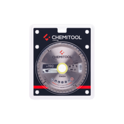 Disco Pastilhado Multimaterial Melamina Ø190X30 Z48 CHEMITOOL CUTTING