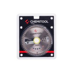 Disco Pastilhado Multimaterial Melamina Ø190X30 Z54 CHEMITOOL CUTTING