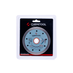 Turbo Disco de diamante 125mm CHEMITOOL CUTTING