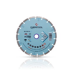 DISCO DIAMANTE SEGMENTADO REFORÇADO Ø230