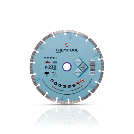 DISCO DIAMANTE SEGMENTADO REFORÇADO Ø230