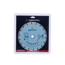 Disco Diamantado Segmentado 230mm Reforçado CHEMITOOL CUTTING
