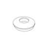 Anilha Vulcanizada EPDM-A2 (10,5)Ø25mm CHEMITOOL FASTENERS