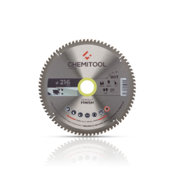 Disco Pastilhado Multimaterial Melamina Ø216X30 Z80 CHEMITOOL CUTTING