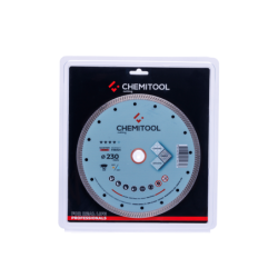 Turbo Disco de diamante 230mm CHEMITOOL CUTTING