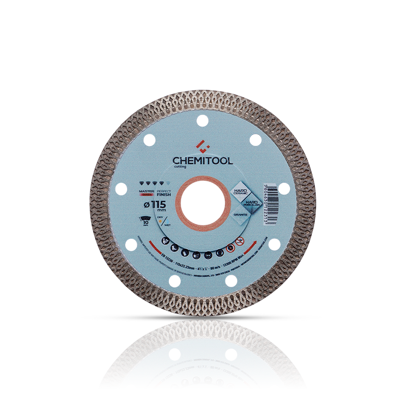 Disco Diamantado Turbo X Com Flange 115mm CHEMITOOL CUTTING