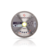 Disco Pastilhado Multimaterial Melamina Ø250X30 Z80 CHEMITOOL CUTTING