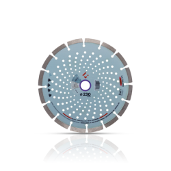 CHEMITOOL CUTTING Chilled Segmented Diamond Wheel 125mm