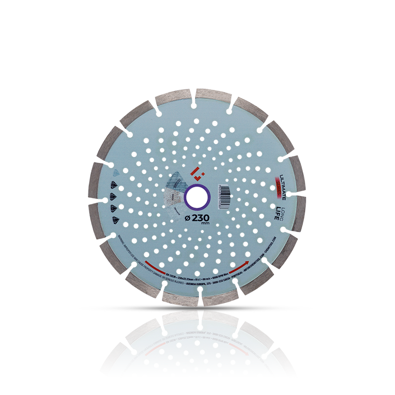 CHEMITOOL CUTTING Chilled Segmented Diamond Wheel 125mm CHEMITOOL CUTTING Chilled Segmented Diamond Wheel 125mm