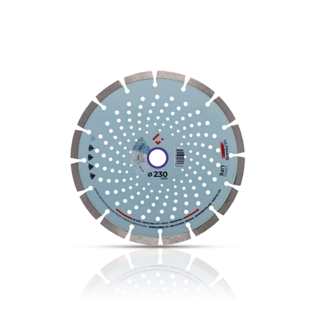 CHEMITOOL CUTTING Chilled Segmented Diamond Wheel 125mm