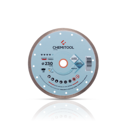Disco Diamantado Turbo X Com Flange 230mm CHEMITOOL CUTTING