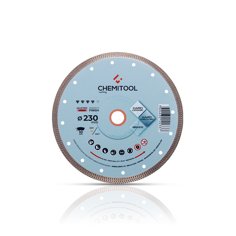 Disco Diamantado Turbo X Com Flange 230mm CHEMITOOL CUTTING