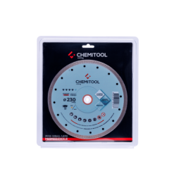 Disco Diamantado Turbo X Com Flange 230mm CHEMITOOL CUTTING