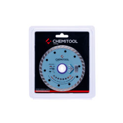 Rueda Turbo Diamantada 125mm CHEMITOOL CUTTING