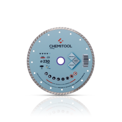 Rueda Turbo Diamantada 230mm CHEMITOOL CUTTING