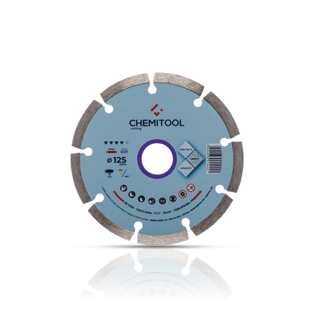 CHEMITOOL CUTTING Segmented Diamond Wheel 125mm