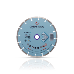 CHEMITOOL CUTTING Segmented Diamond Wheel 230mm