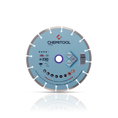 CHEMITOOL CUTTING Segmented Diamond Wheel 230mm