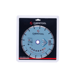 CHEMITOOL CUTTING Segmented Diamond Wheel 230mm