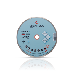 CHEMITOOL CUTTING Continuous Stripe Diamond Wheel 230mm