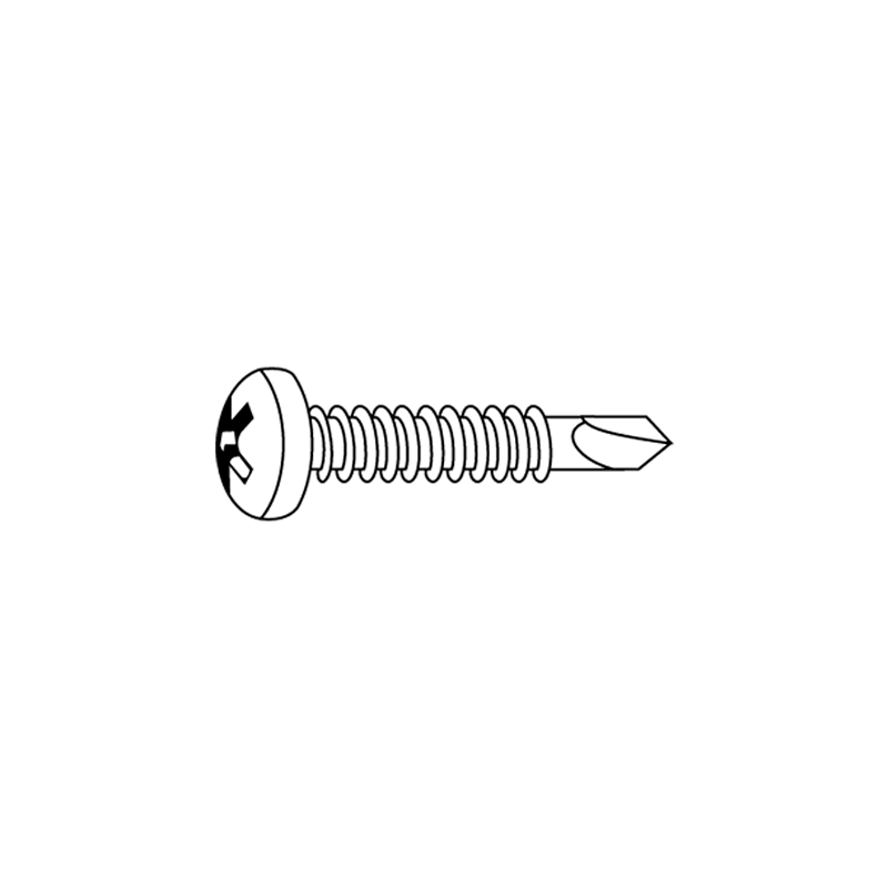 Tornillo Autotaladrante Cabeza Alomada PHILLIPS DIN 7504N 4,8X13 A2 Pasivado de Acero Inoxidable CHEMITOOL FASTENERS Tornillo Autotaladrante Cabeza Alomada PHILLIPS DIN 7504N 4,8X13 A2 Pasivado de Acero Inoxidable CHEMITOOL FASTENERS