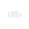 Arandelas Planas DIN 125A M12 A4-80 Acero Passivado CHEMITOOL FASTENERS