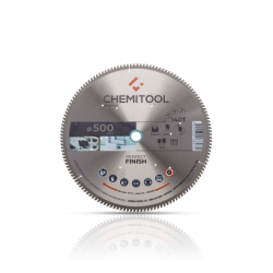 Disco Pastilhado Alumínio Ø500X32 Z140 CHEMITOOL CUTTING