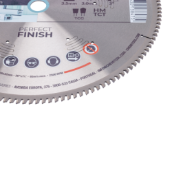 Disco Pastilhado Alumínio Ø500X32 Z140 CHEMITOOL CUTTING
