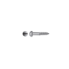 Parafuso Cabeça Oval com Fenda para Madeira DIN 96 N20 4X20 Latão CHEMITOOL FASTENERS