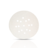 Disco de Lixa Autoaderente 150mm G280 com 15 Furos PROGRIP WHITE CHEMITOOL