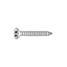 CHEMITOOL FASTENERS Chipboard Screw Countersunk Head POZIDRIV Partial Thread DIN 7505A 4,5x70/42 Yellow Passivated