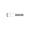 CHEMITOOL FASTENERS Hexagon socket screw M12X35 DIN 6912-A4