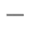 CHEMITOOL FASTENERS Threaded Rods - 1m DIN 975 M24 8.8 without Finishing Left Thread
