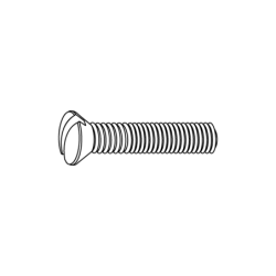 D964 METAL C/L FN BSW 1/8X5/8