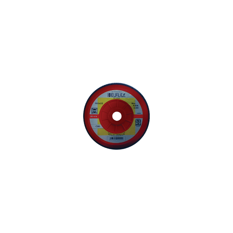 Disco de Lâmina Carboneto de Silício G180 165 x 22 mm BELFLEX