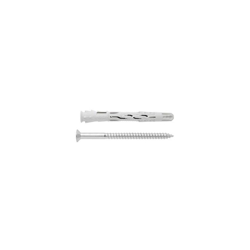 BUCHA NYLON ALTO REND PF C/E ZN Ø8X120 BUCHA NYLON ALTO REND PF C/E ZN Ø8X120