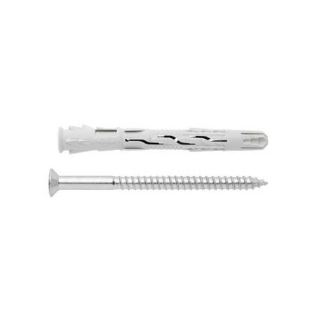 Bucha Nylon Alto Rendimento PF C/E ZN Ø8X120 CHEMITOOL FASTENERS