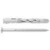 BUCHA NYLON ALTO REND PF C/E ZN Ø8X120