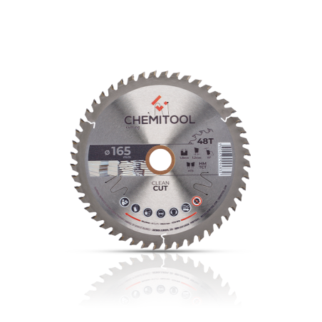 Disco Pastilhado Para Madeira Dura/MDF Ø165X20 Z4 CHEMITOOL CUTTING
