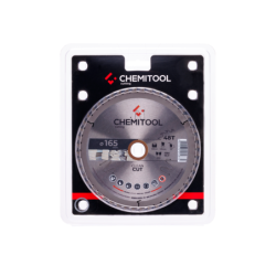 Disco Pastilhado Para Madeira Dura/MDF Ø165X20 Z4 CHEMITOOL CUTTING