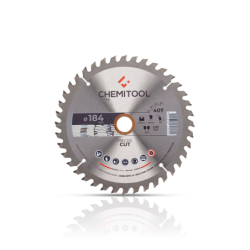 Disco Pastilhado Para Madeira Dura/MDF Ø184X20 Z4 CHEMITOOL CUTTING
